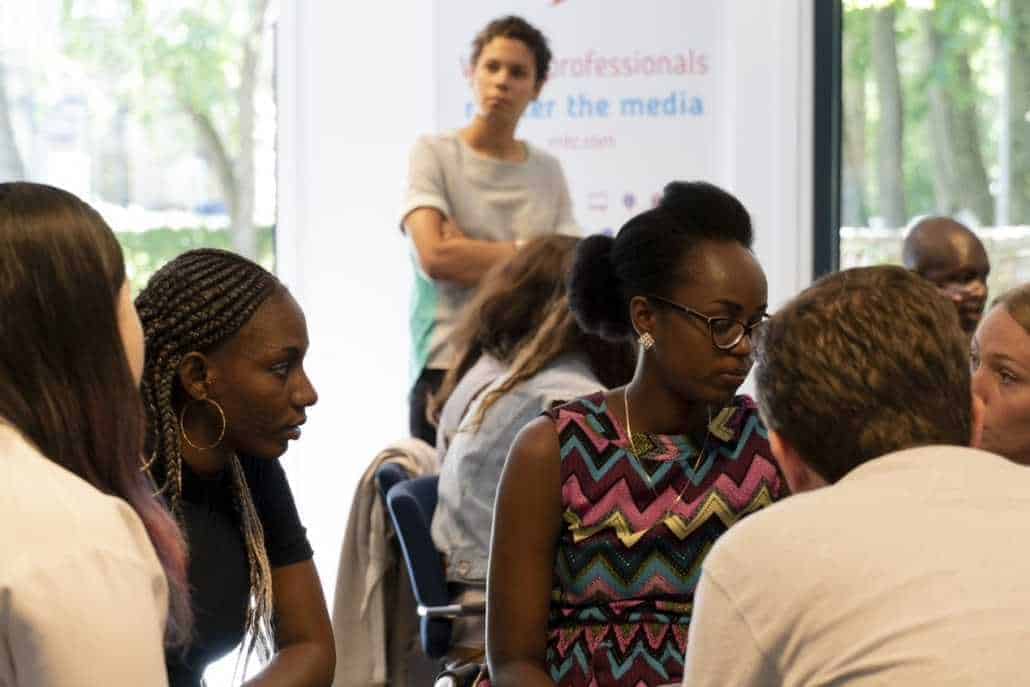 RNTC Media Training Centre training