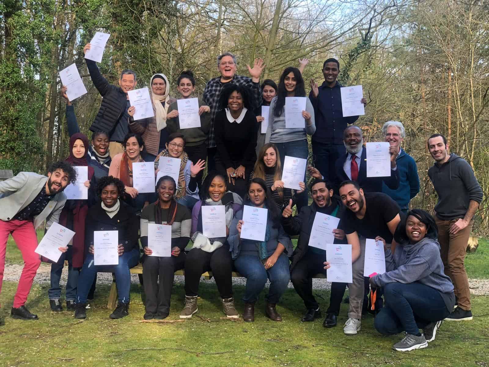RNTC Training Graduates