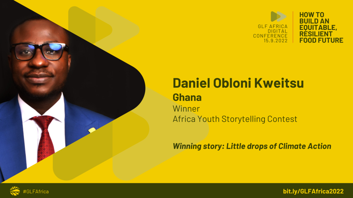 Daniel Obloni Kweitsu - RNTC alumnus